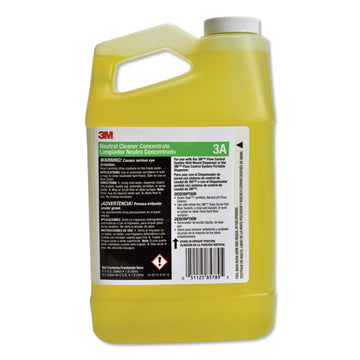3M™ Neutral Cleaner Concentrate 3a, Fresh Scent, 0.5 Gal Bottle, 4-carton freeshipping - TVN Wholesale